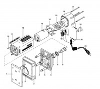 Proxxon 28542 SL 12/E SL12/E Orbital Sander Spare Parts